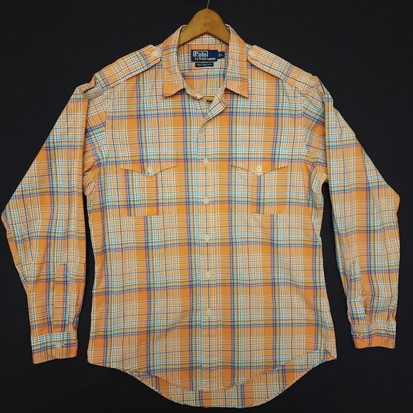 Polo by Ralph Lauren Trim Military orange large - Picture 3 of 7